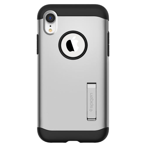 SPIGEN SLIM ARMOR - iPhone XR - SATIN SILVER na Arena.pl