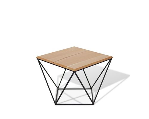 Stolik Kawowy Geometry I Black / White Loft na Arena.pl
