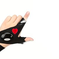 PREZENT WALENTYNKI RĘKAWICA Z LATARKĄ LED