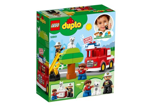 LEGO DUPLO Wóz strażacki 10901 na Arena.pl