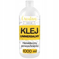 Klej w płynie uniwersalny do prac plastycznych 1L