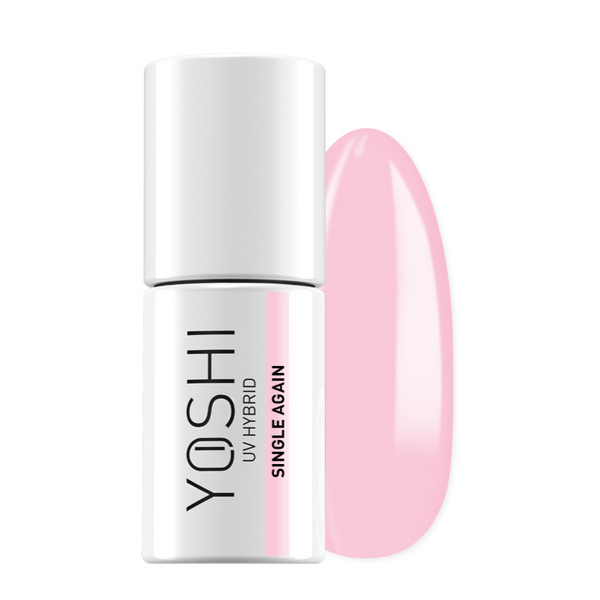 YOSHI Lakier Hybrydowy Single Again 6ml – 818 zdjęcie 1