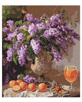 DIAMENTOWA MOZAIKA - LAWENDOWY AROMAT 40X50CM