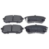 Klocki hamulcowe TYŁ Hyundai i10 I 2007 2008 2009 2010 2011 2012