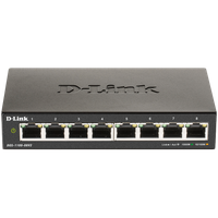 d-link 8-port gigabit smart managed switch