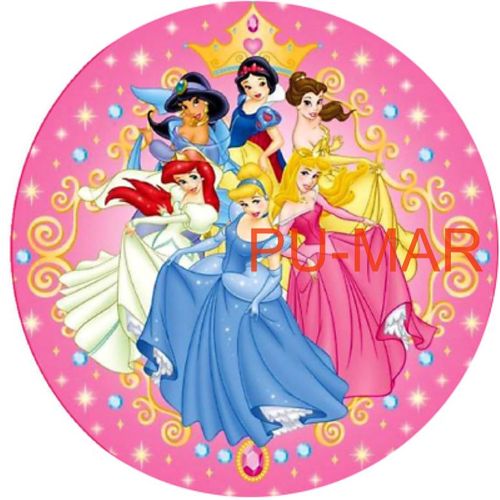 Opłatek na tort Księżniczka Śnieżka Aurora Zosia Bella Kopciuszek Arielka na Arena.pl