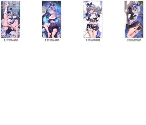Dakimakura Honkai: Star Rail - Silver Wolf DO WYBORU na Arena.pl