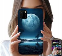 ETUI DO HUAWEI Y5P - PEŁNIA KSIĘŻYCA KSIĘŻYC FUTERAŁ + FOLIA