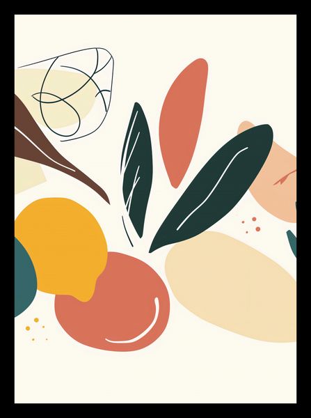 Plakat 40x55cm Taneczne Wizje zdjęcie 2