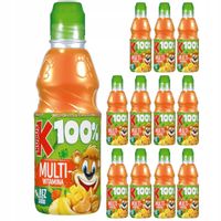 Kubuś 100% Sok multiwitamina 300 ml