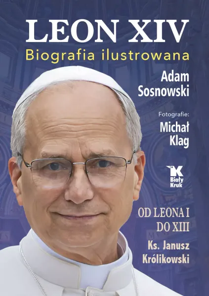 Leon XIV. Biografia ilustrowana zdjęcie 1
