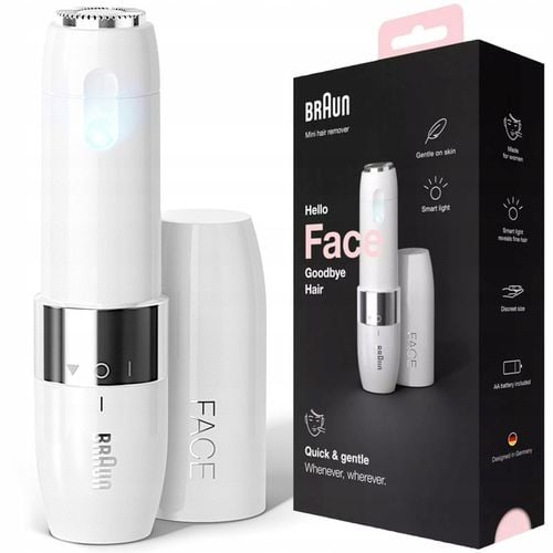Braun Face Mini FS1000 – kompaktowa golarka do twarzy dla kobiet, na Arena.pl