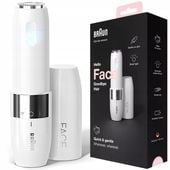 Braun Face Mini FS1000 – kompaktowa golarka do twarzy dla kobiet,