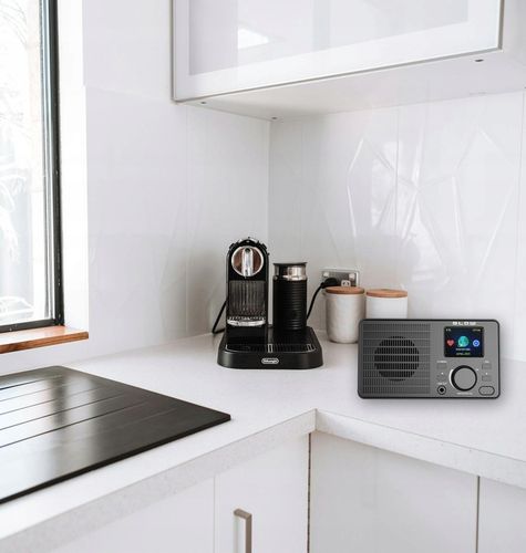 RADIO INTERNETOWE KUCHENNE SIECIOWE FM BLUETOOTH WIFI LCD RDS ALARM na Arena.pl