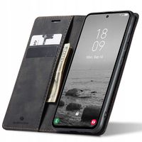 Spacecase Wallet Galaxy A70 Black