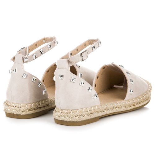 Płaskie sandały espadryle r.40 na Arena.pl