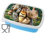 Pojemnik śniadaniowy - Lunchbox - Pingwiny z Madagaskaru