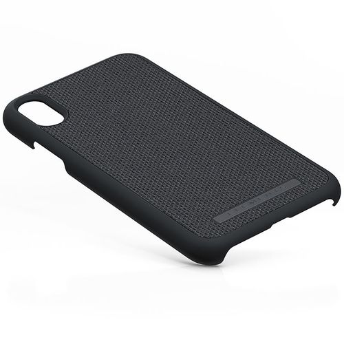 Materiałowe etui do iPhone XR (Dark Grey) na Arena.pl