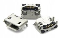 NOWE GNIAZDO MICRO USB 5+4 PIN SMD TYP B TABLET GPS TELEFON GW