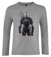 Koszulka z dł.rękaw. Wiedźmin