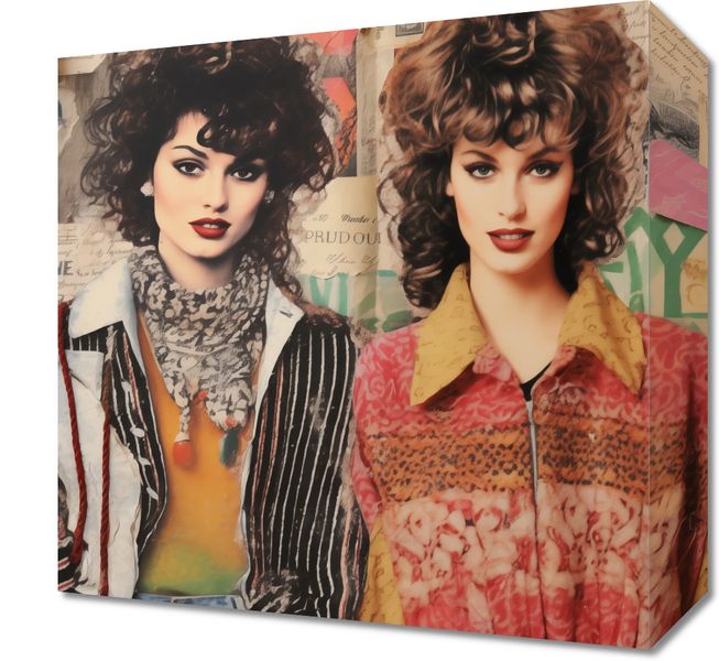 Obraz 30x30cm Ikony Stylu'80 zdjęcie 1