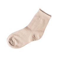 Skarpetki do tańca - cieliste