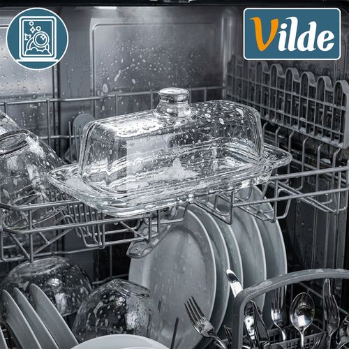 Mała Maselniczka Pojemnik do Przechowywania Podawania Masła Masło na Stół na Arena.pl