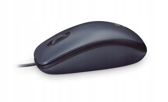 Myszka przewodowa Logitech M90 1000DPI zdjęcie 4