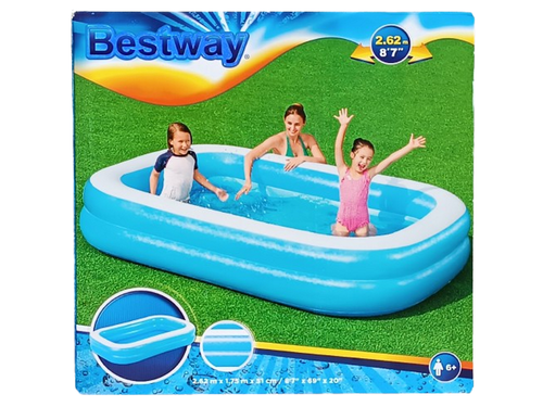 Dmuchany basen - Bestway 51x175x262cm - 778L na Arena.pl