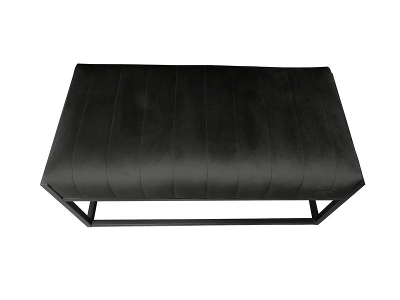 Ławka KAYA LOFT MG19 pufa podnóżek metal zdjęcie 2