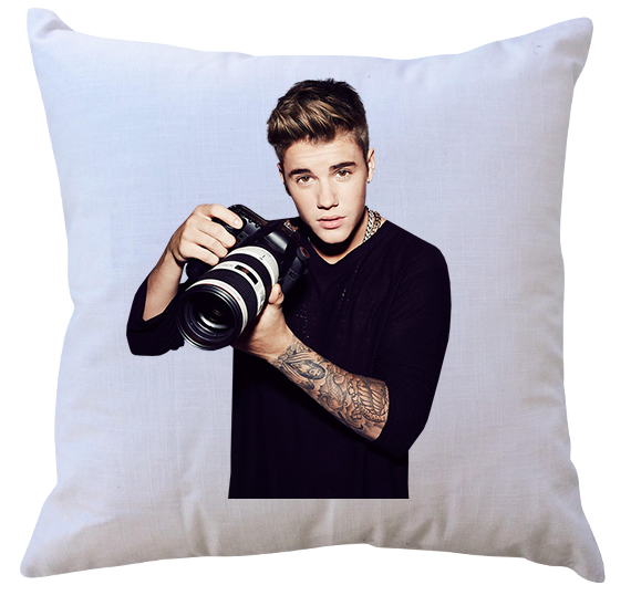 Poduszka Justin Bieber zdjęcie 1