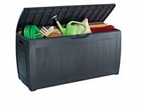 KETER SKRZYNIA 270L OGRODOWA BALKONOWA HOLLYWOOD