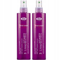 Lisap Termoochronny wygładzający spray prostujący do włosów 2x250ml