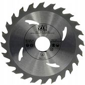 TARCZA WIDIOWA DO DREWNA PIŁA 125 22,2 24T