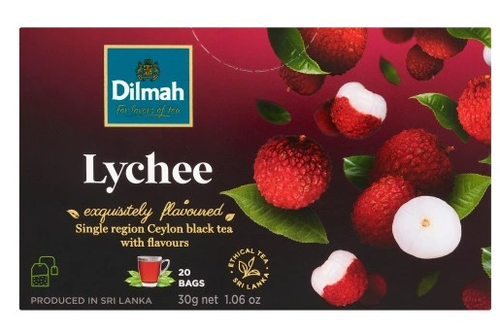 DILMAH HERBATA OWOCOWA LYCHEE 20TB na Arena.pl