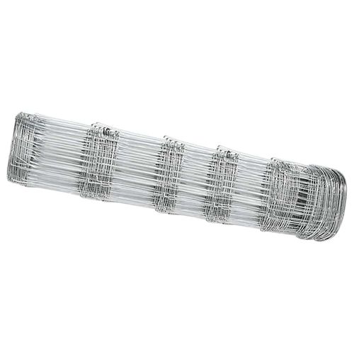 Ogrodzenie pastwiskowe Srebrny 25 x 0.8 m Stal galwanizowana na Arena.pl