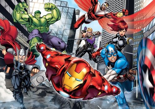 Clementoni Puzzle MAXI Avengers 24 el. na Arena.pl