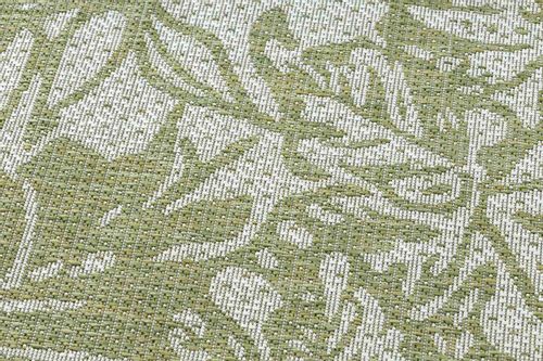 RUG/LU/VINEA/LEAVES/CREAM+GREEN/80x150 na Arena.pl