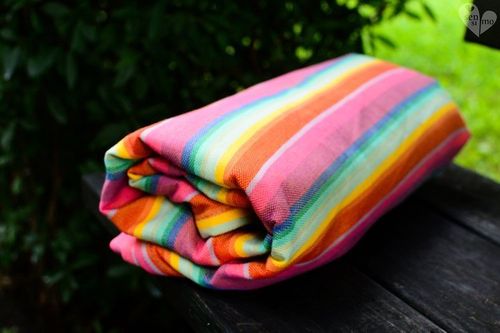Chusta tkana Sensimo Slings - Candy Floss Oro 5 na Arena.pl