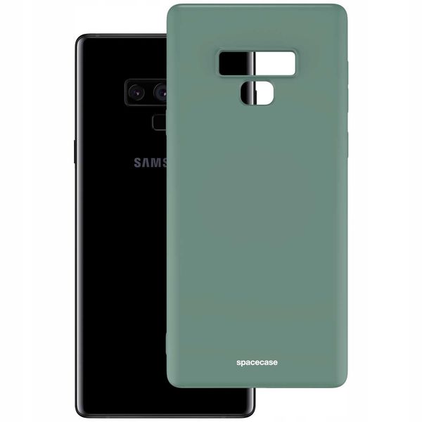 Spacecase Silicone Case Galaxy Note 9 Dark Green zdjęcie 2