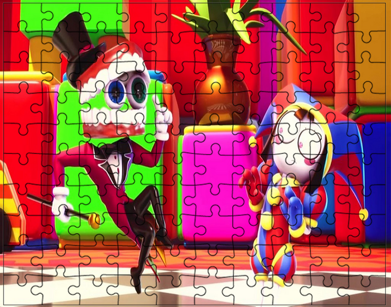 Puzzle Pomni - The Amazing Digital Circus zdjęcie 1