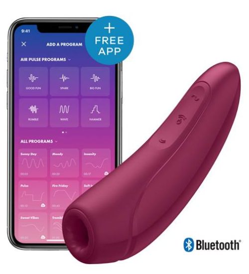 Stymulator łechtaczki Curvy 1+ zdjęcie 1