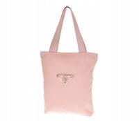 Laura Biaggi - torebka shopper jasny różowy mat KB168