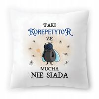 Poduszka Dla Korepetytora Na Urodziny Prezent Z Nadrukiem Ze Zdjęciem