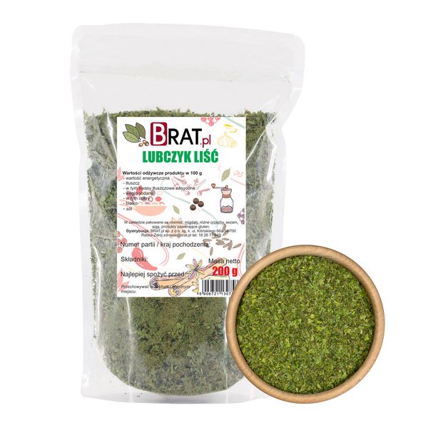 Lubczyk liść 200g zdjęcie 1