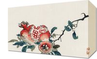 Obraz 30x20cm Pomegranate,  Kōno Bairei Japoński Vintage do Salonu