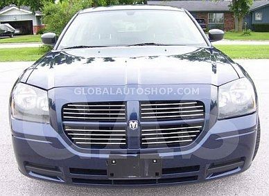 Dodge Magnum - Chromowane Listwy Grill Chrom Atrapy Zderzaka Tuning na Arena.pl