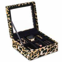 JEWELRYBOX/AH/GLASEN/LEOPARD/18X7