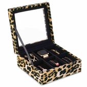JEWELRYBOX/AH/GLASEN/LEOPARD/18X7