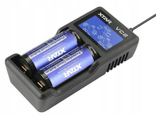 ŁADOWARKA BATERII LCD LI-ION 26650 18650 14500 na Arena.pl